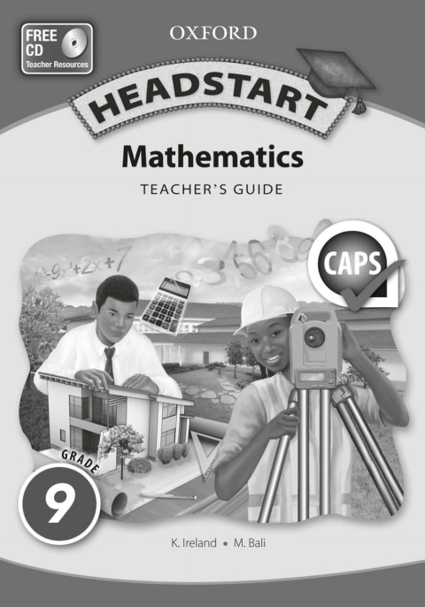 Book Headstart Mathematics Grade 9 Teacher's Book free