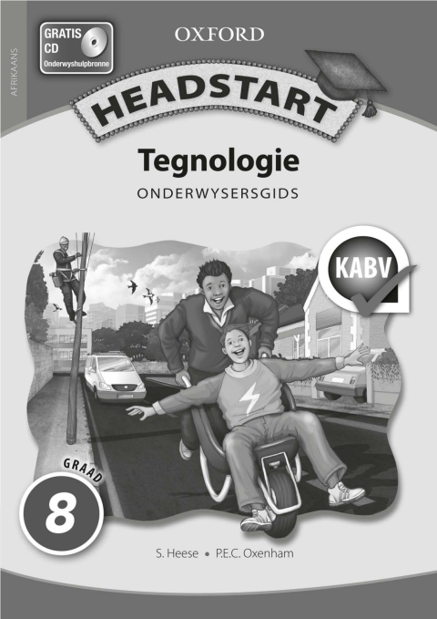 Book Headstart Tegnologie Graad 8 Onderwysersgids free