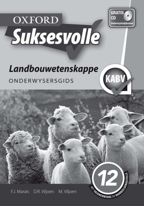 Book Oxford Suksesvolle Landbouwetenskappe Graad 12 Onderwysersgids free