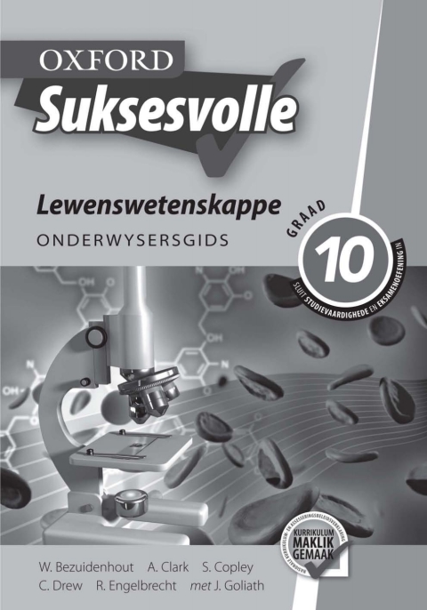 Book Oxford Suksesvolle Lewenswetenskappe Graad 10 Onderwysersgids free