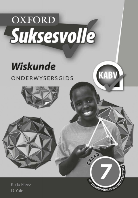 Book Oxford Suksesvolle Wiskunde Graad 7 Onderwysersgids free