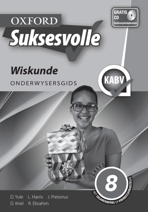 Book Oxford Suksesvolle Wiskunde Graad 8 Onderwysersgids free