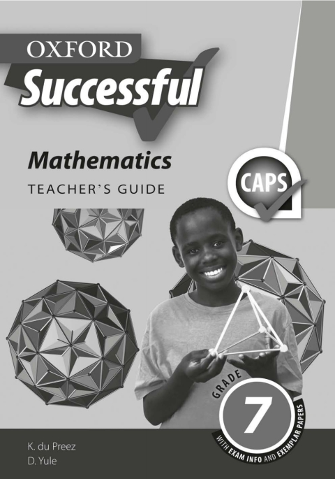 Book Oxford Successful Mathematics Grade 7 Teacher's Guide free