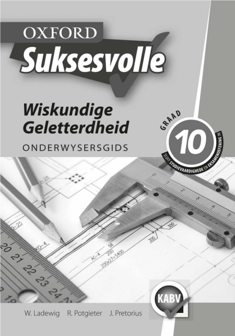 Book Oxford Suksesvolle Wiskundige Geletterdheid Graad 10 Onderwysersgids free