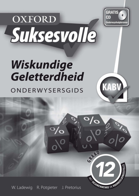 Book Oxford Suksesvolle Wiskundige Geletterdheid Graad 12 Onderwysersgids free