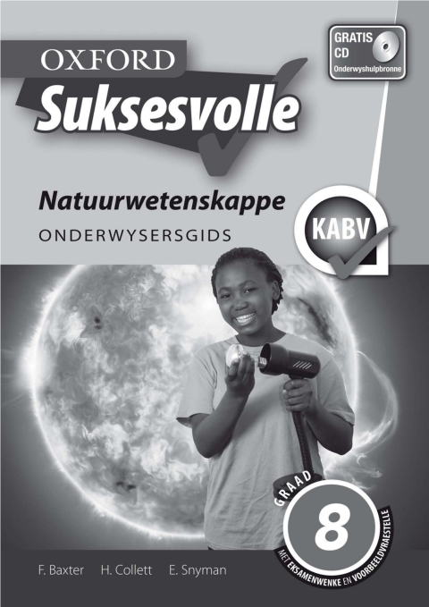 Book Oxford Suksesvolle Natuurwetenskappe Graad 8 Onderwysersgids free