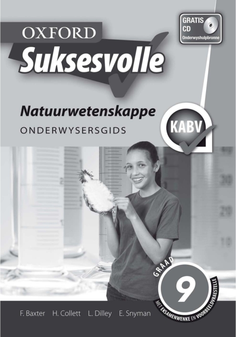 Book Oxford Suksesvolle Natuurwetenskappe Graad 9 Onderwysersgids free