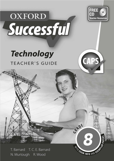 Book Oxford Successful Technology Grade 8 Teacher's Guide free