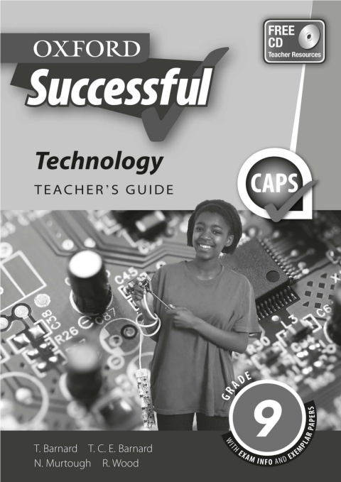 Book Oxford Successful Technology Grade 9 Teacher's Guide free
