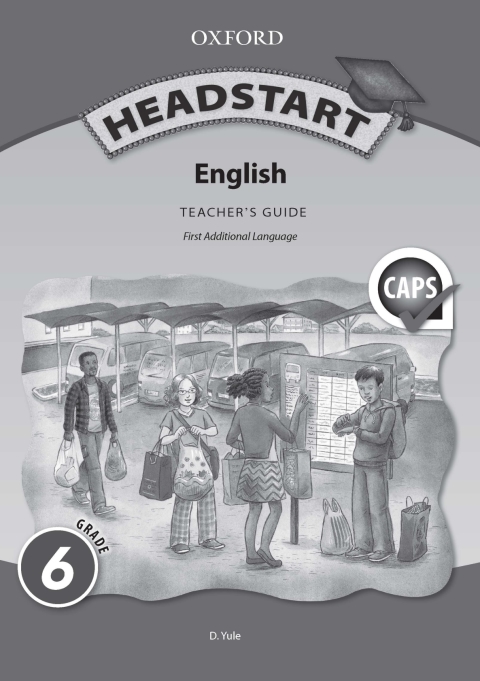 Book Oxford Headstart English First Additional Language Gr 6 Teacher's Guide free