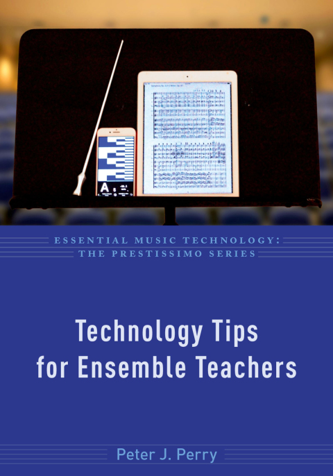 Book Technology Tips for Ensemble Teachers free