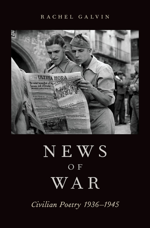 Book News of War: Civilian Poetry 1936-1945 free