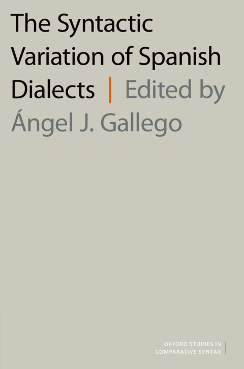 Book The Syntactic Variation of Spanish Dialects free
