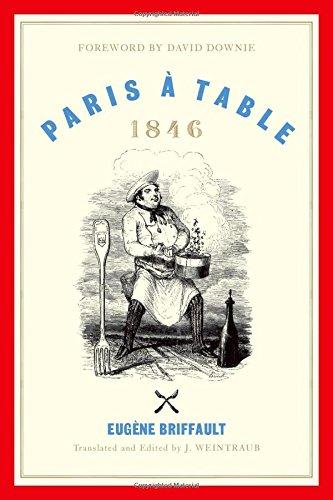 Book Paris à Table: 1846 free