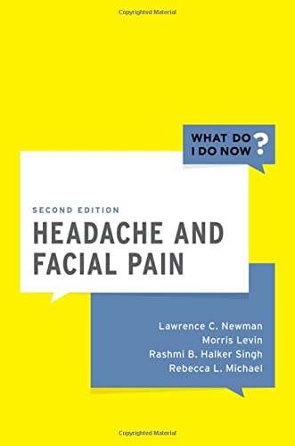 Book Headache and Facial Pain (WHAT DO I DO NOW) free
