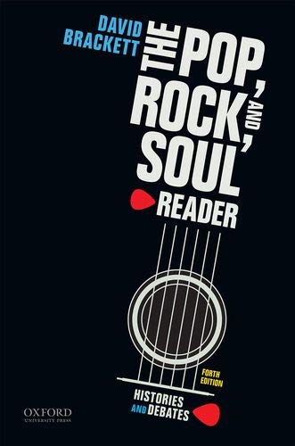 Book The Pop, Rock, and Soul Reader: Histories and Debates free