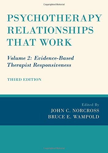 Book Psychotherapy Relationships that Work: Volume 2: Evidence-Based Therapist Responsiveness free