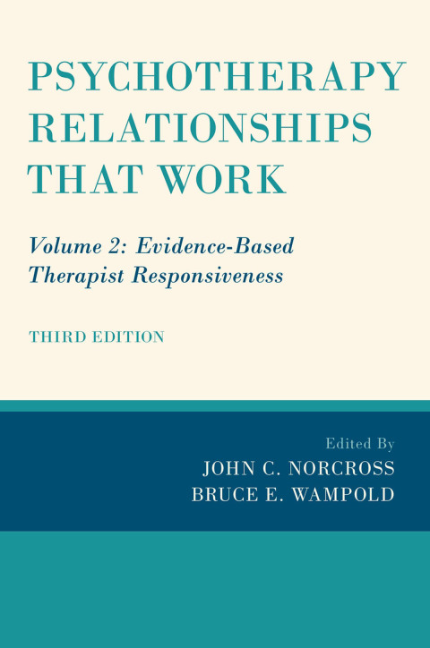 Book Psychotherapy Relationships that Work: Volume 2: Evidence-Based Therapist Responsiveness free