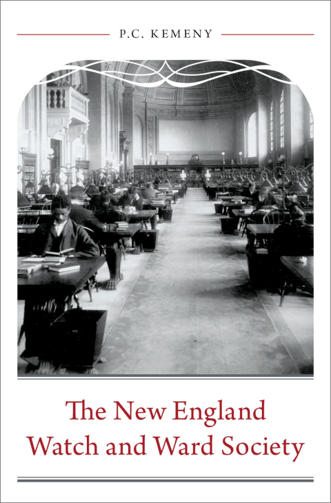 Book The New England Watch and Ward Society free