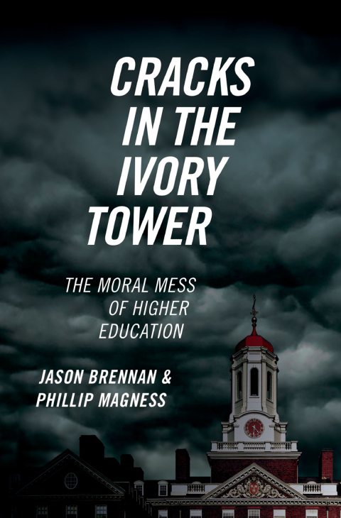 Book Cracks in the Ivory Tower: The Moral Mess of Higher Education free