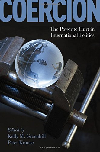 Book Coercion: The Power to Hurt in International Politics free