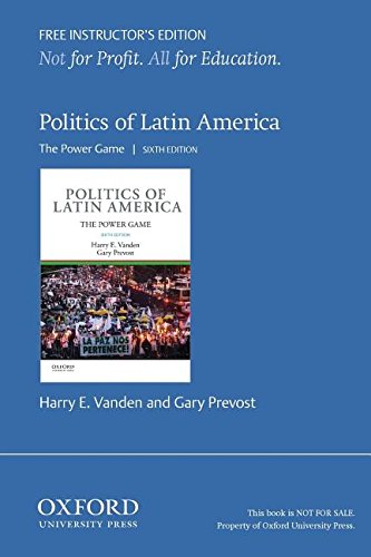 Book Politics of Latin America: The Power Game free