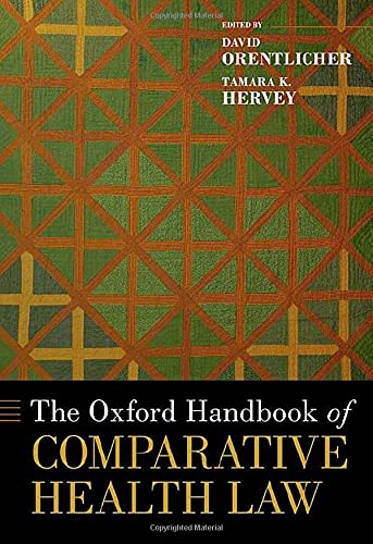 Book The Oxford Handbook of Comparative Health Law (Oxford Handbooks) free