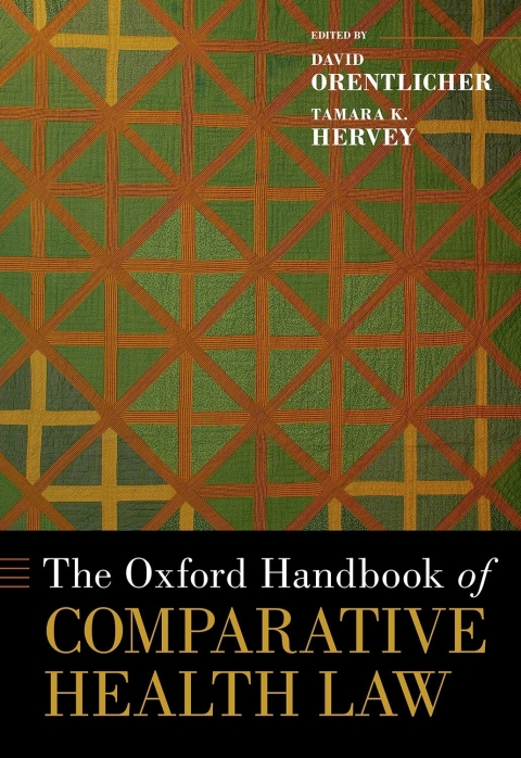 Book The Oxford Handbook of Comparative Health Law (Oxford Handbooks) free