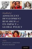 Book Handbook of Adolescent Development Research and Its Impact on Global Policy free