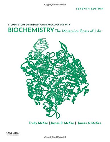Book Biochemistry: The Molecular Basis of Life free