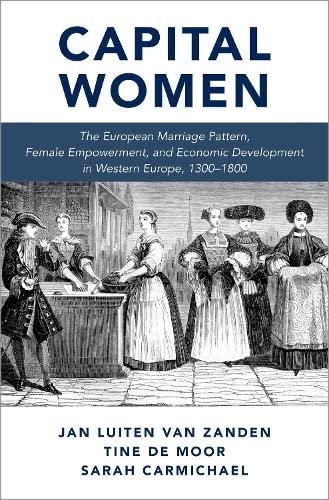 Book Capital Women: The European Marriage Pattern, Female Empowerment and Economic Development in Western Europe 1300-1800 free