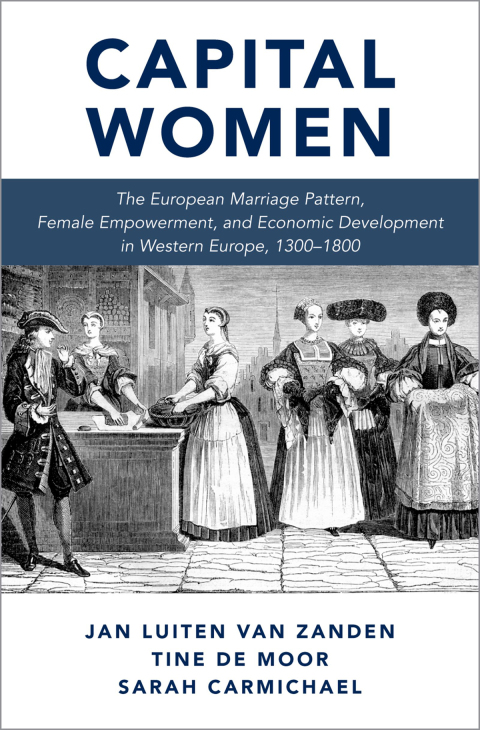 Book Capital Women: The European Marriage Pattern, Female Empowerment and Economic Development in Western Europe 1300-1800 free