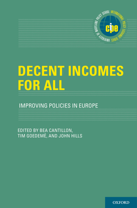 Book Decent Incomes for All: Improving Policies in Europe (International Policy Exchange) free