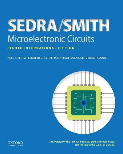 Book Microelectronic Circuits (The Oxford Series in Electrical and Computer Engineering) free
