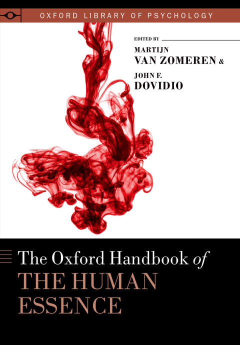 Book The Oxford Handbook of the Human Essence (Oxford Library of Psychology) free