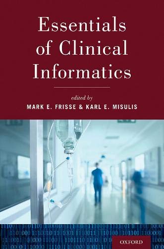 Book Essentials of Clinical Informatics free