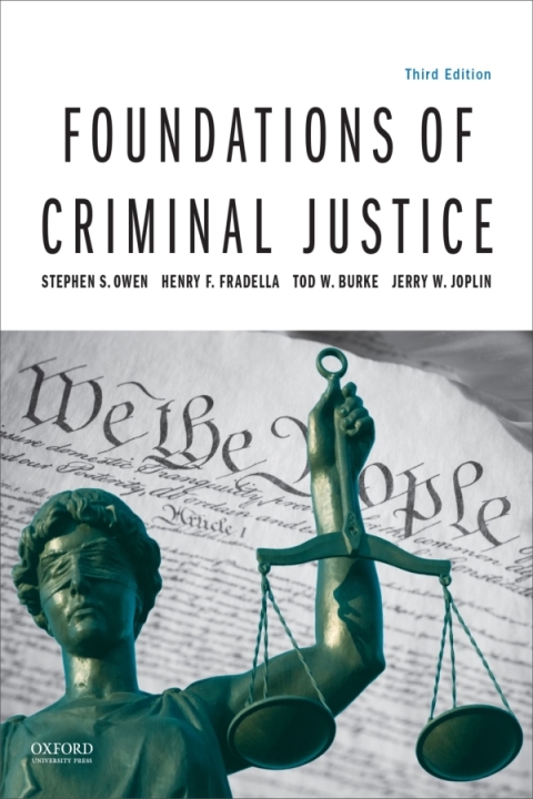 Book Foundations of Criminal Justice free