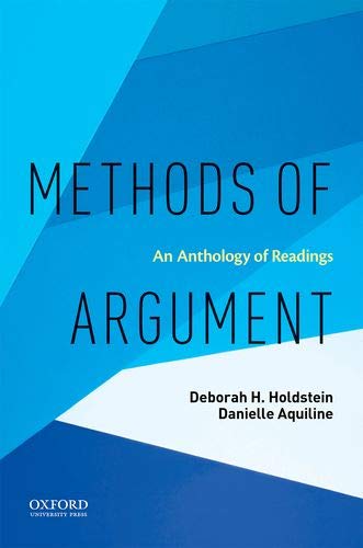 Book Methods of Argument: An Anthology of Readings free