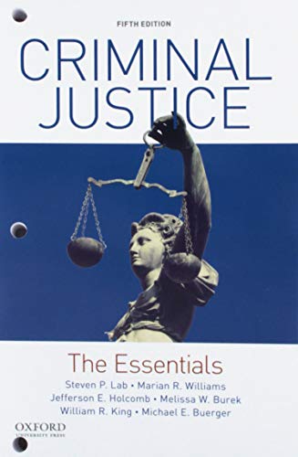 Book Criminal Justice: The Essentials free