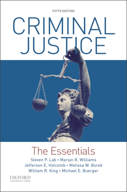 Book Criminal Justice: The Essentials free