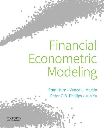 Book Financial Econometric Modeling free