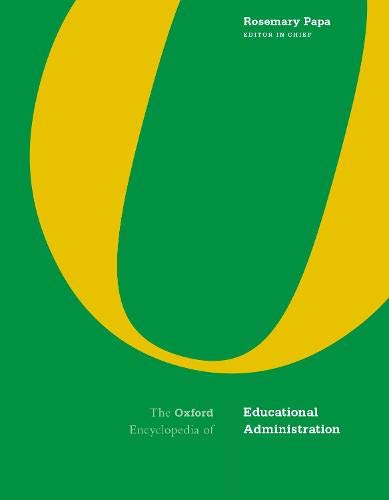 Book The Oxford Encyclopedia of Educational Administration free