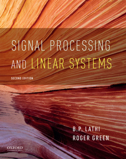 Book Signal Processing and Linear Systems free