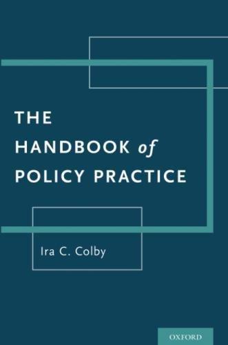 Book The Handbook of Policy Practice free