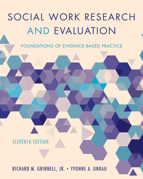 Book Social Work Research and Evaluation: Foundations of Evidence-Based Practice free