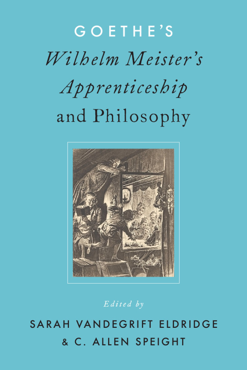 Book Goethe's Wilhelm Meister's Apprenticeship and Philosophy free