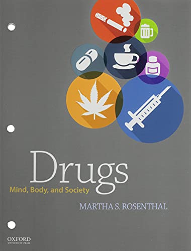 Book Drugs: Mind, Body, and Society free