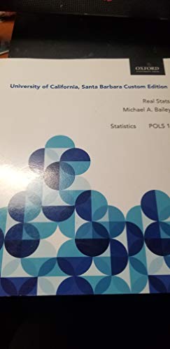 Book UCSB STATISTICS POLS 15 free