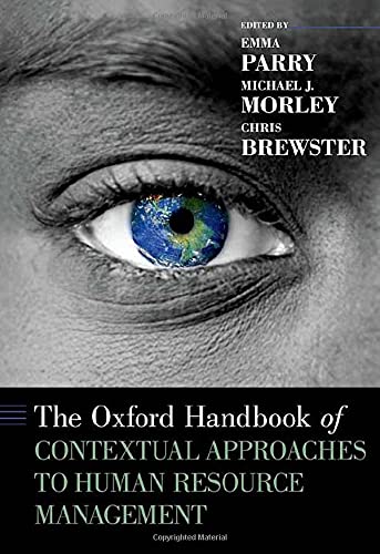 Book The Oxford Handbook of Contextual Approaches to Human Resource Management (Oxford Handbooks) free