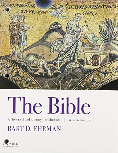 Book The Bible: A Historical and Literary Introduction free